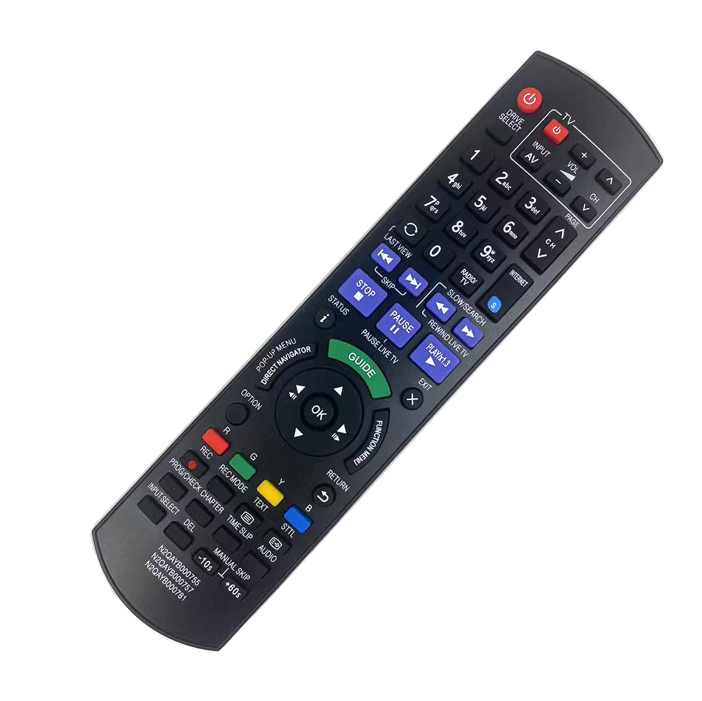 Fernbedienung für N2QAYB000755 – Blu Ray Disc Player Bewertung und Preis