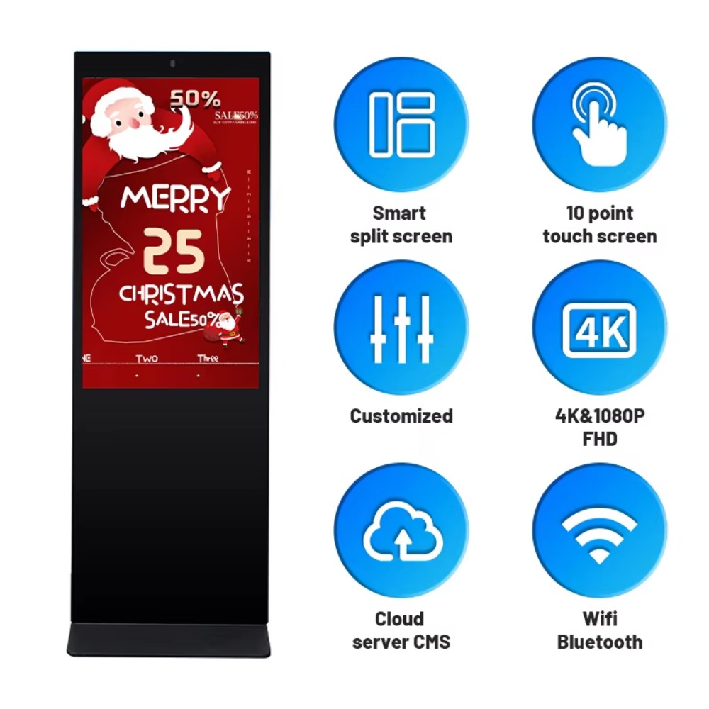 Doppelseitiger Digital Signage – 4K Media Player Bewertung und Preis