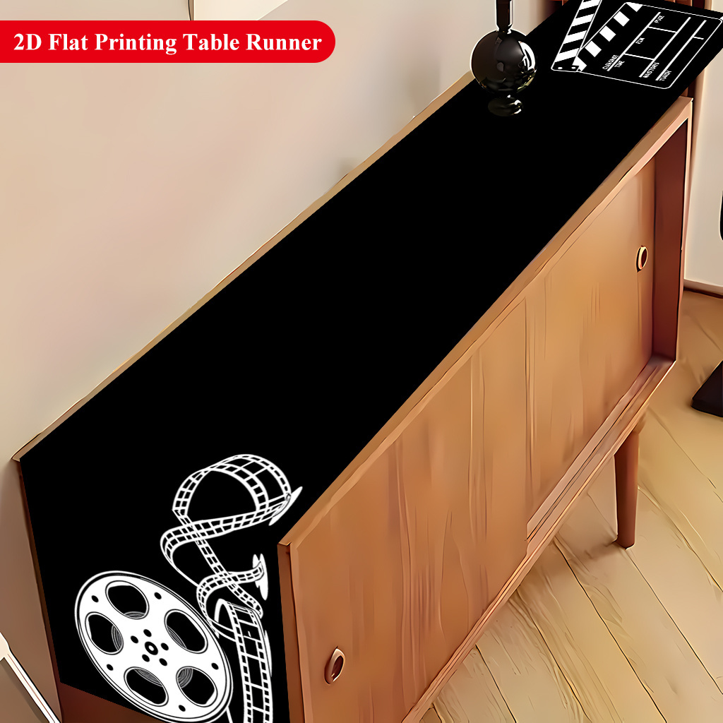 Tischläufer mit Aufdruck „Film – Home Cinema Restaurant Bewertung und Preis