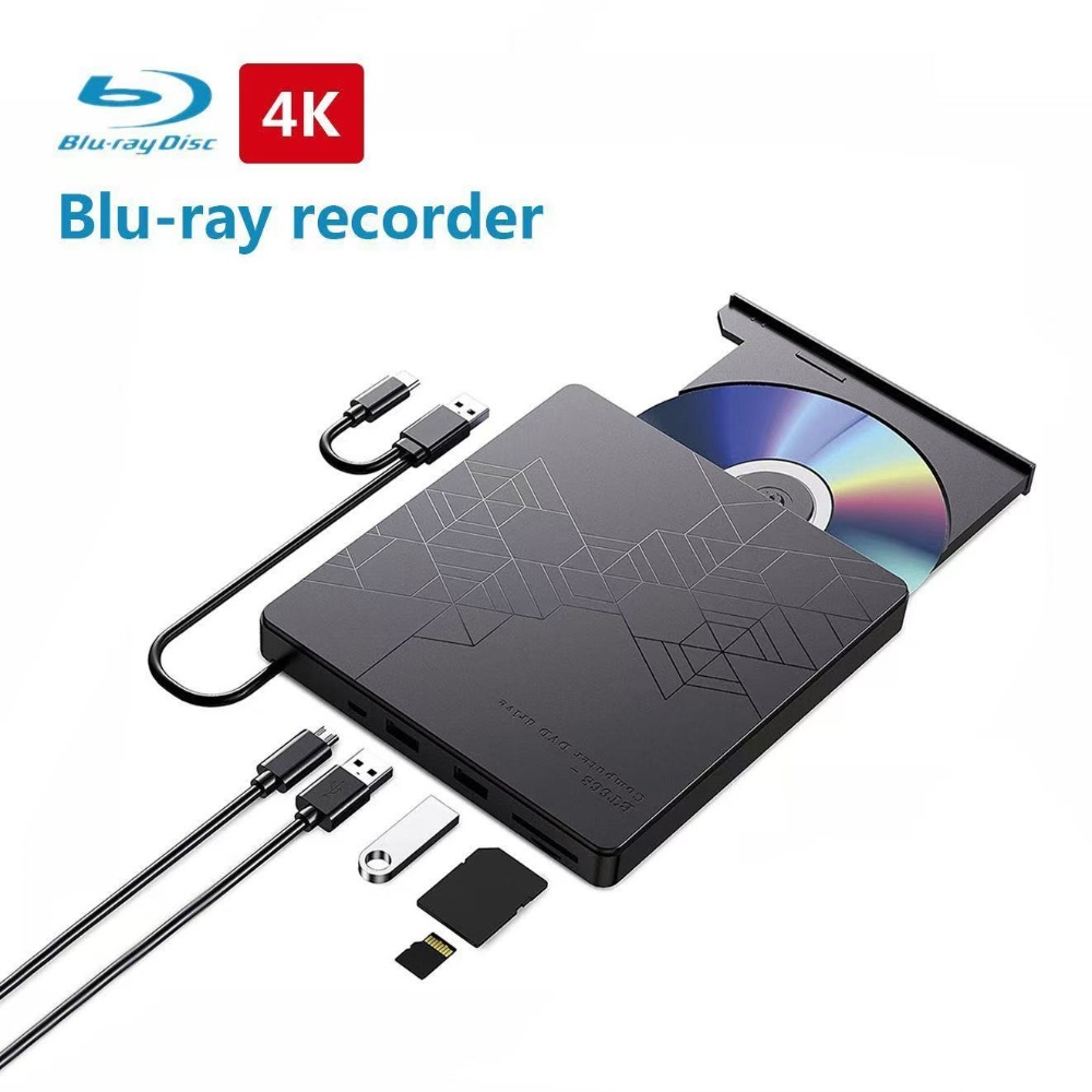 Externes 5-in-1-Blu-ray-Laufwe – Blu Ray Disc Player Bewertung und Preis