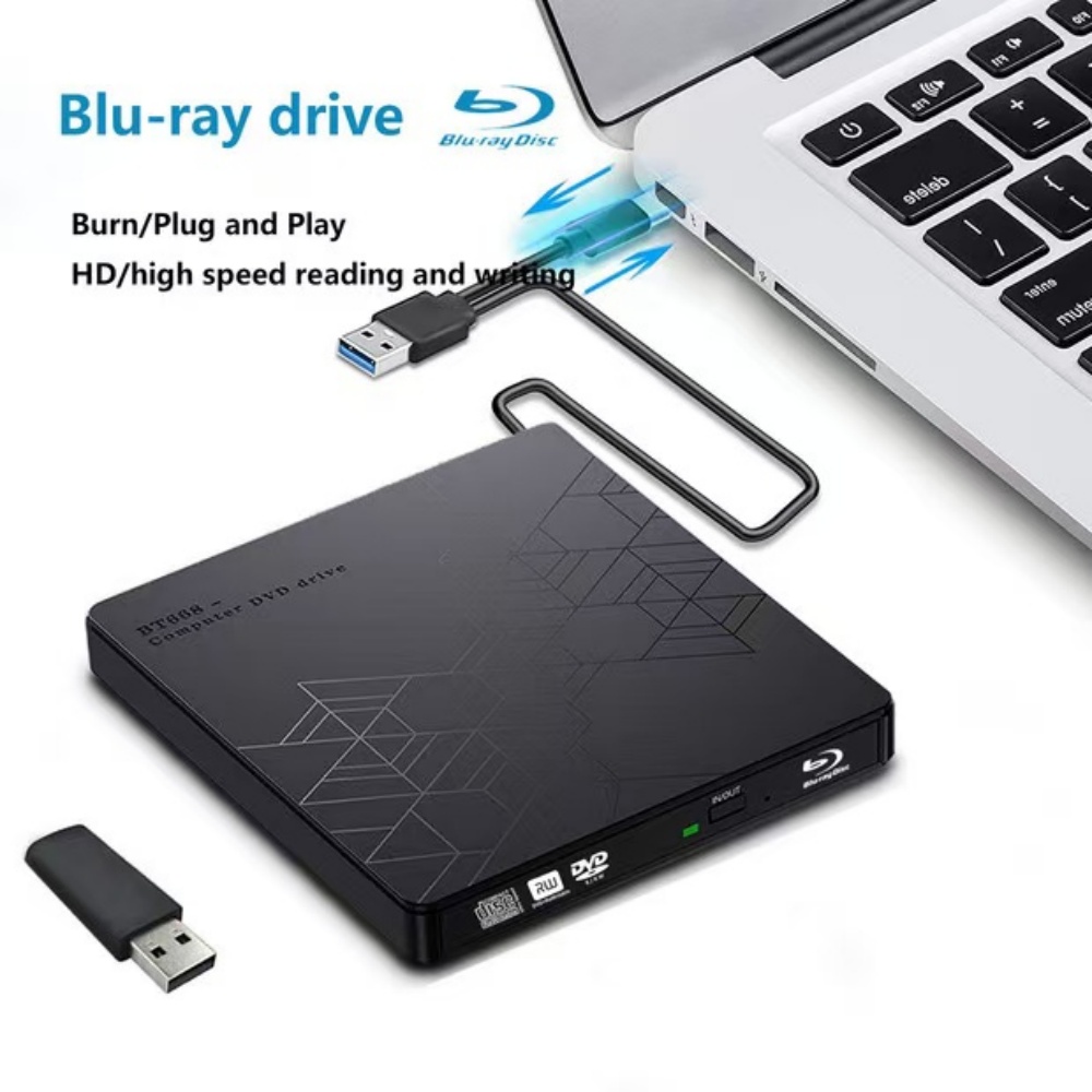 Externes 5-in-1-Blu-ray-Laufwe – Blu Ray Disc Player Bewertung und Preis