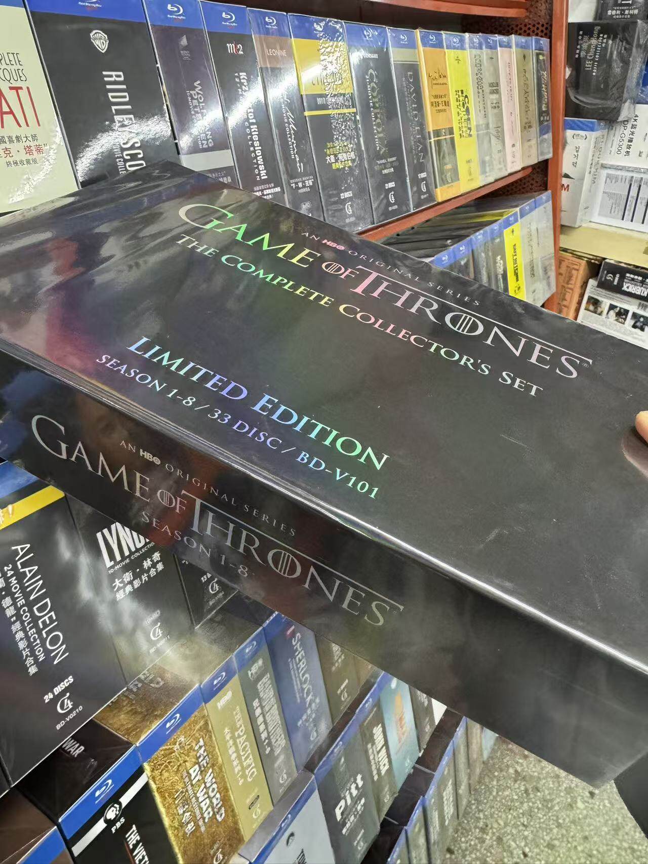 Blu-ray Ultra HD Game of Thron – Blu Ray Disc Player Bewertung und Preis