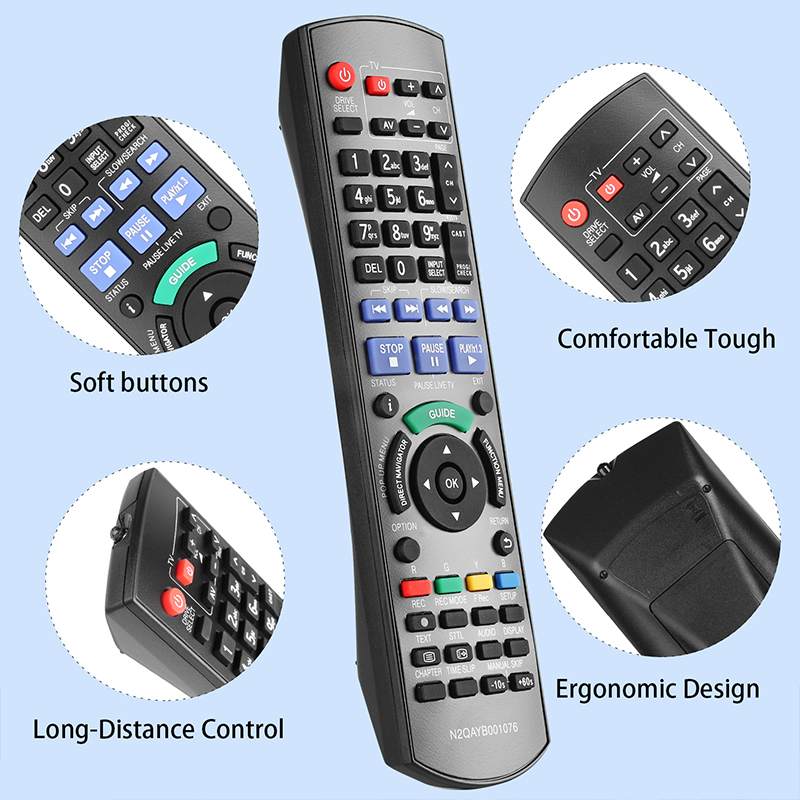 N2qayb001076 fernbedienung für – Blu Ray Disc Player Bewertung und Preis