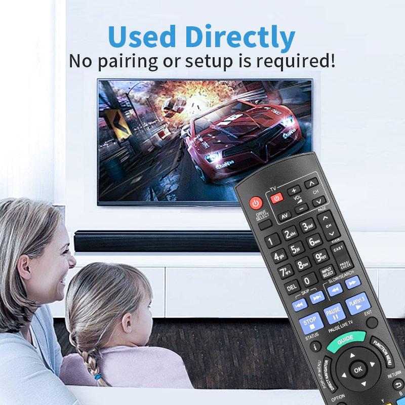 N2qayb001076 fernbedienung für – Blu Ray Disc Player Bewertung und Preis