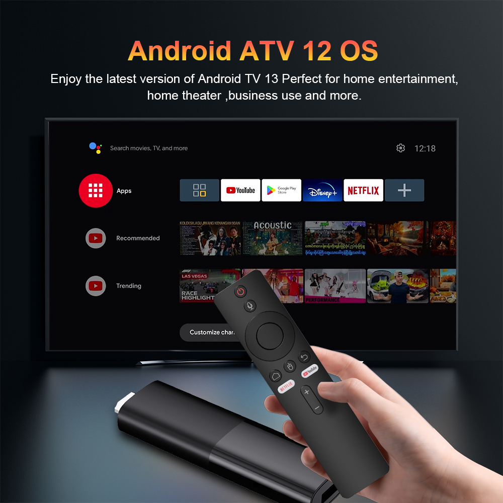Velec Android 12 Smart Stick 8 – 4K Media Player Bewertung und Preis