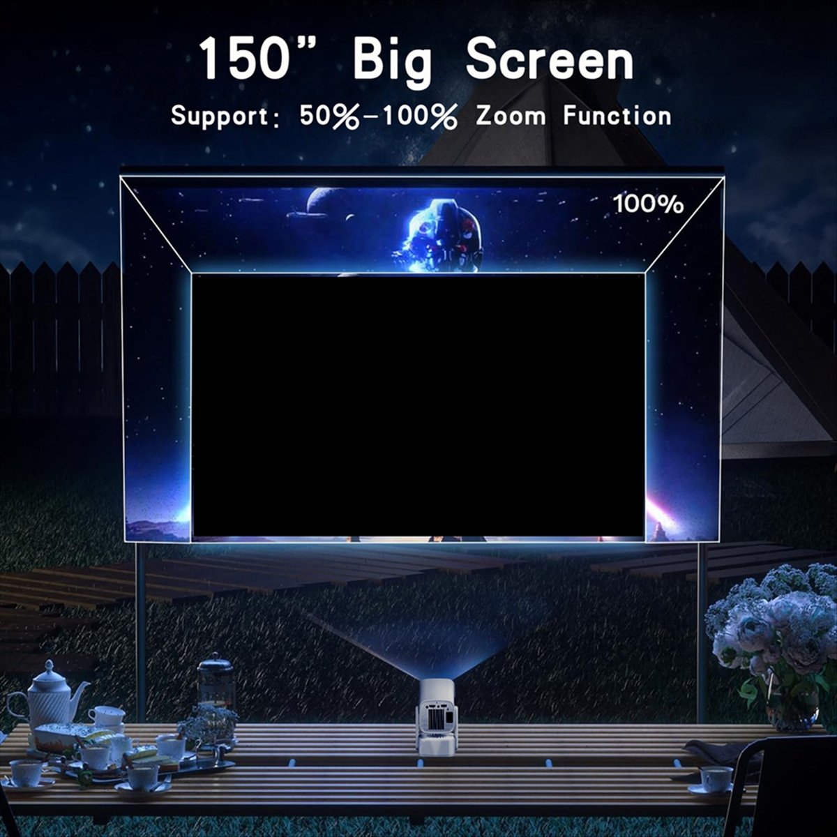*ONE DAY Y7S Mini Smart Projek – Home Cinema Today Bewertung und Preis