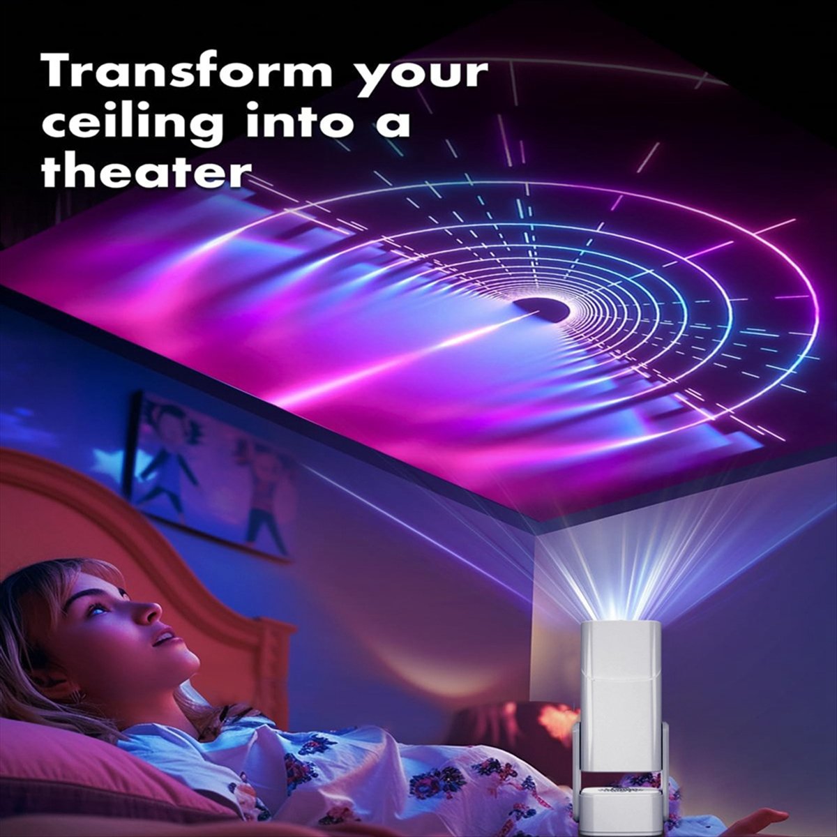 *ONE DAY Y7S Mini Smart Projek – Home Cinema Today Bewertung und Preis