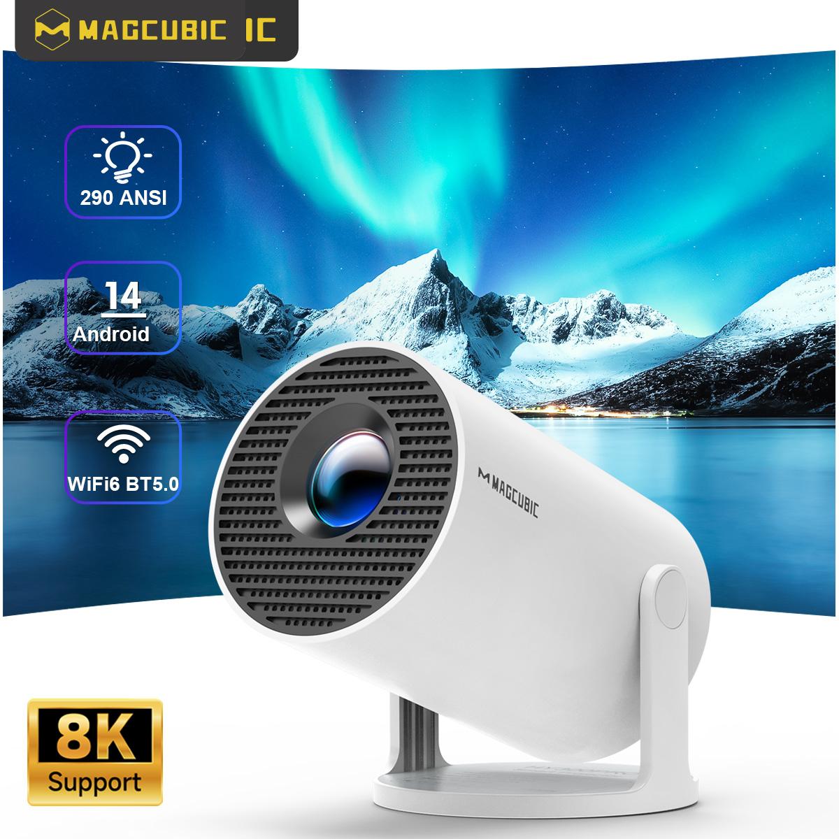 Magcubic Projektor HY300 Pro 8 – Home Cinema Projector Xiaomi Bewertung und Preis