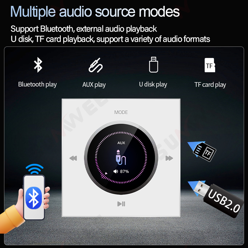 86er Typ Knopf-HiFi Profession – Home Cinema Bluetooth Bewertung und Preis