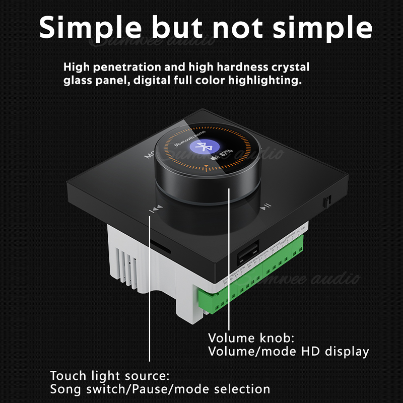 86er Typ Knopf-HiFi Profession – Home Cinema Bluetooth Bewertung und Preis