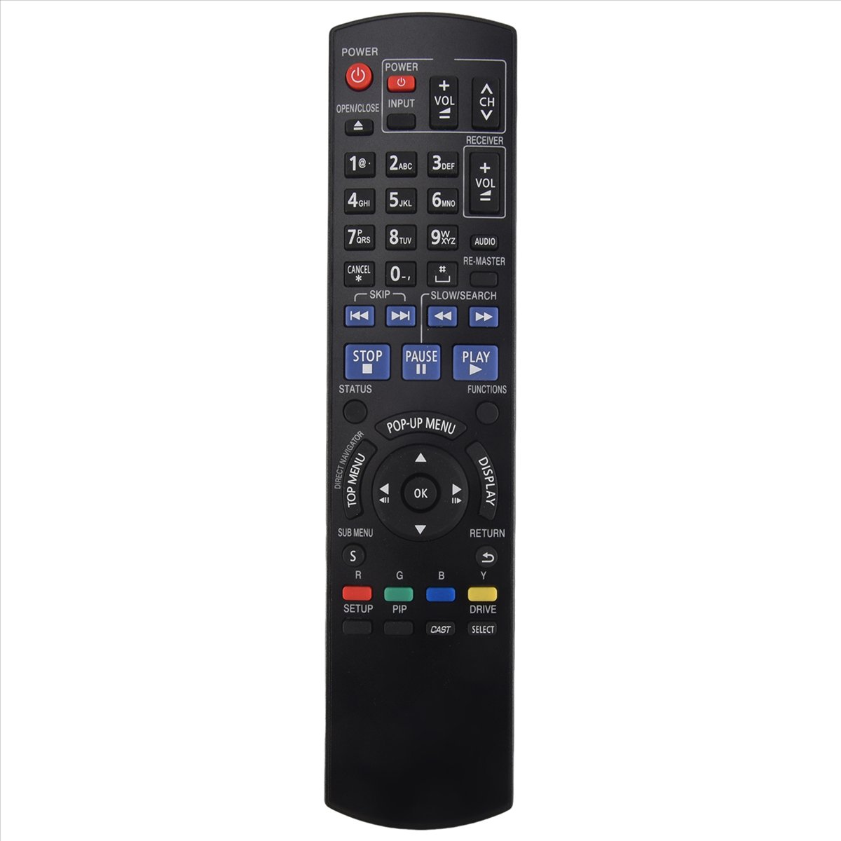 (A23G) Fernbedienung N2QAYB000 – Blu Ray Disc Player Bewertung und Preis