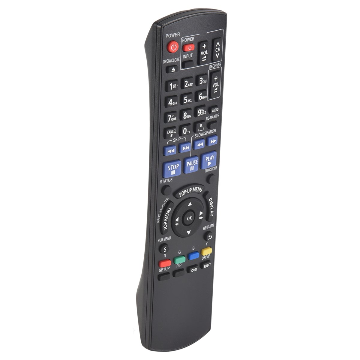 (A23G) Fernbedienung N2QAYB000 – Blu Ray Disc Player Bewertung und Preis