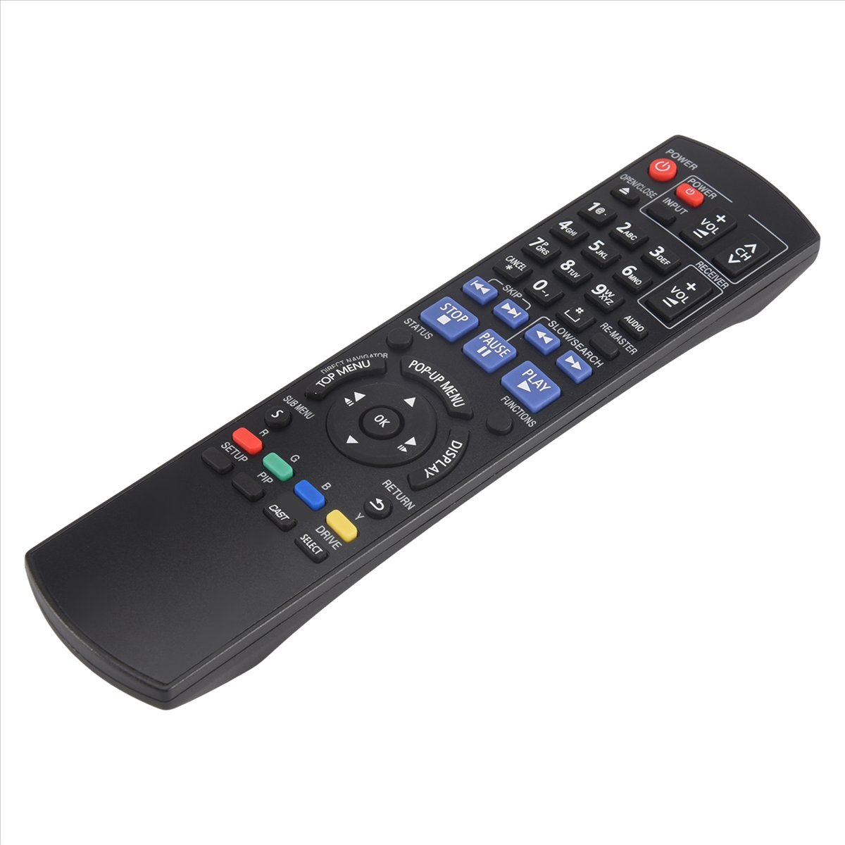 (A23G) Fernbedienung N2QAYB000 – Blu Ray Disc Player Bewertung und Preis