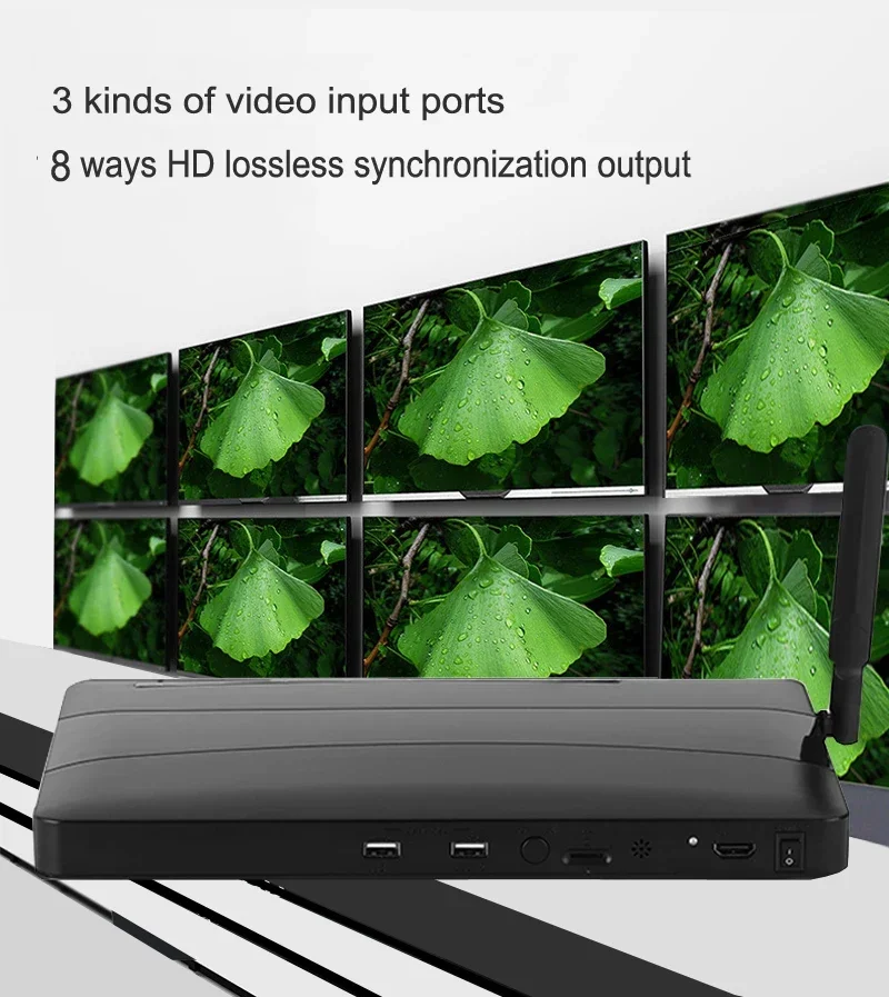 4k 1080p Video Streamer Box 8  – 4K Media Player Bewertung und Preis