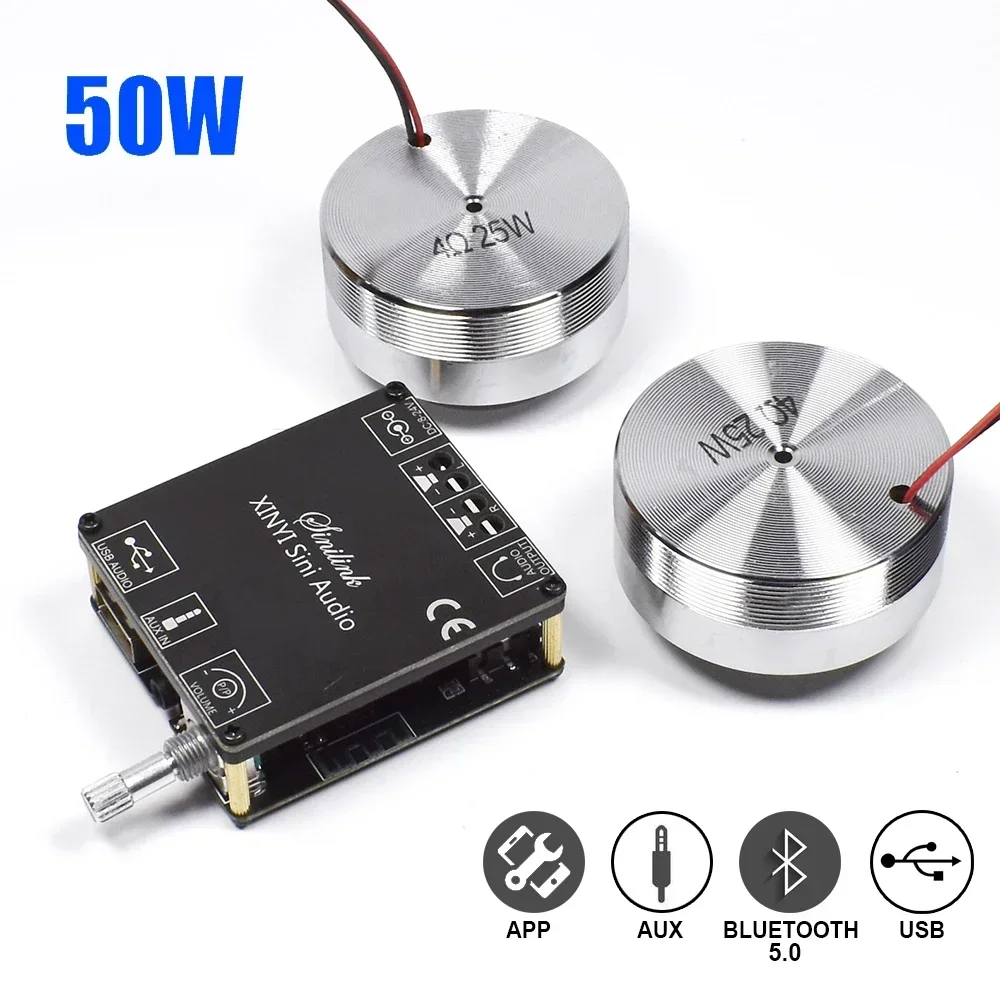 2*25W Tragbare Stereo Vibratio – Home Cinema Audio System Bewertung und Preis