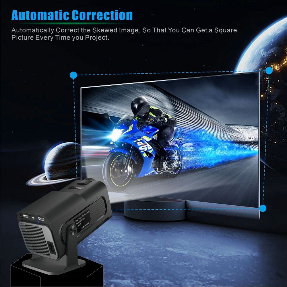 Tragbarer Mini-Projektor Neu N – Home Cinema Pc Bewertung und Preis