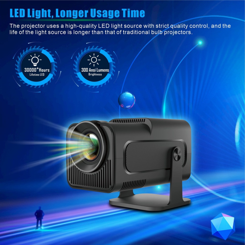 Tragbarer Mini-Projektor Neu N – Home Cinema Pc Bewertung und Preis