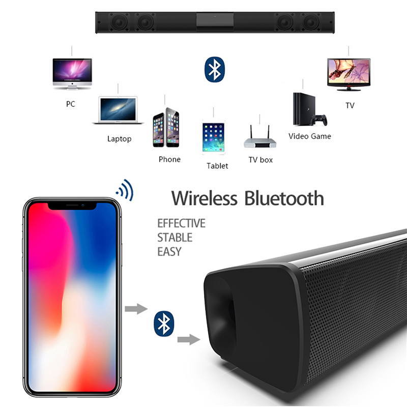 40W Wireless Bluetooth 5.0 Sou – Home Cinema Audio System Bewertung und Preis