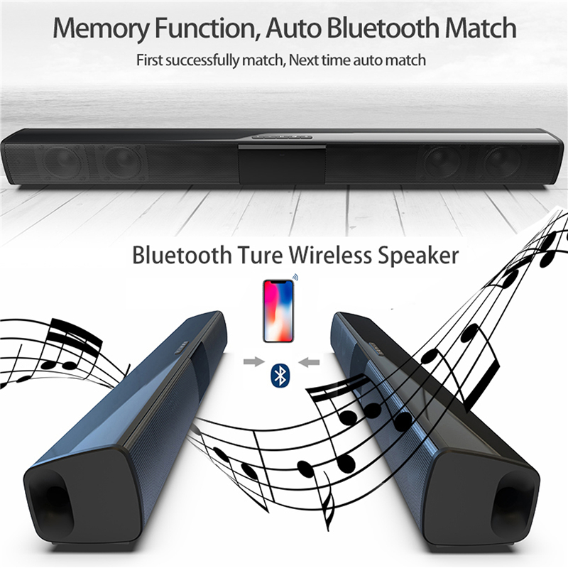 40W Wireless Bluetooth 5.0 Sou – Home Cinema Audio System Bewertung und Preis