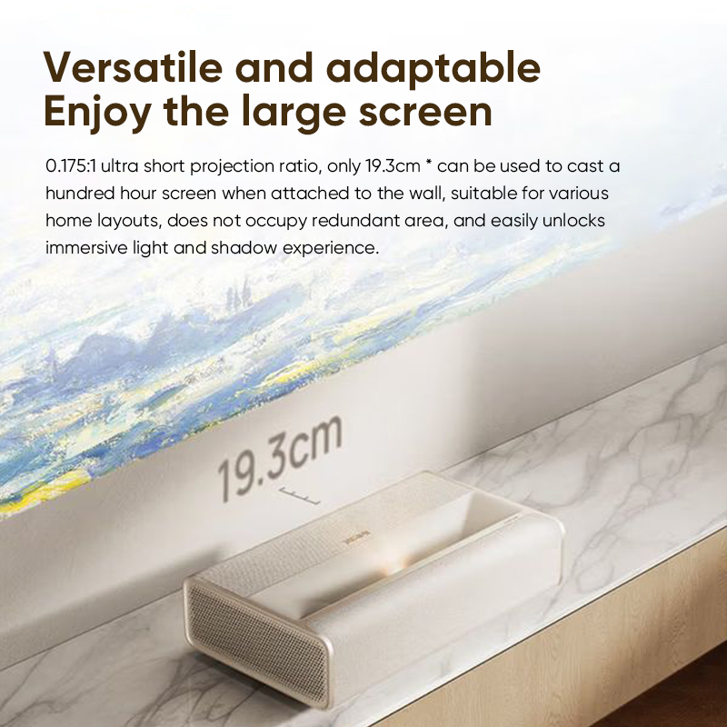 XGIMI MIRA 4K Ultra-Kurzdistan – Home Cinema Ultra Short Throw Projector Bewertung und Preis