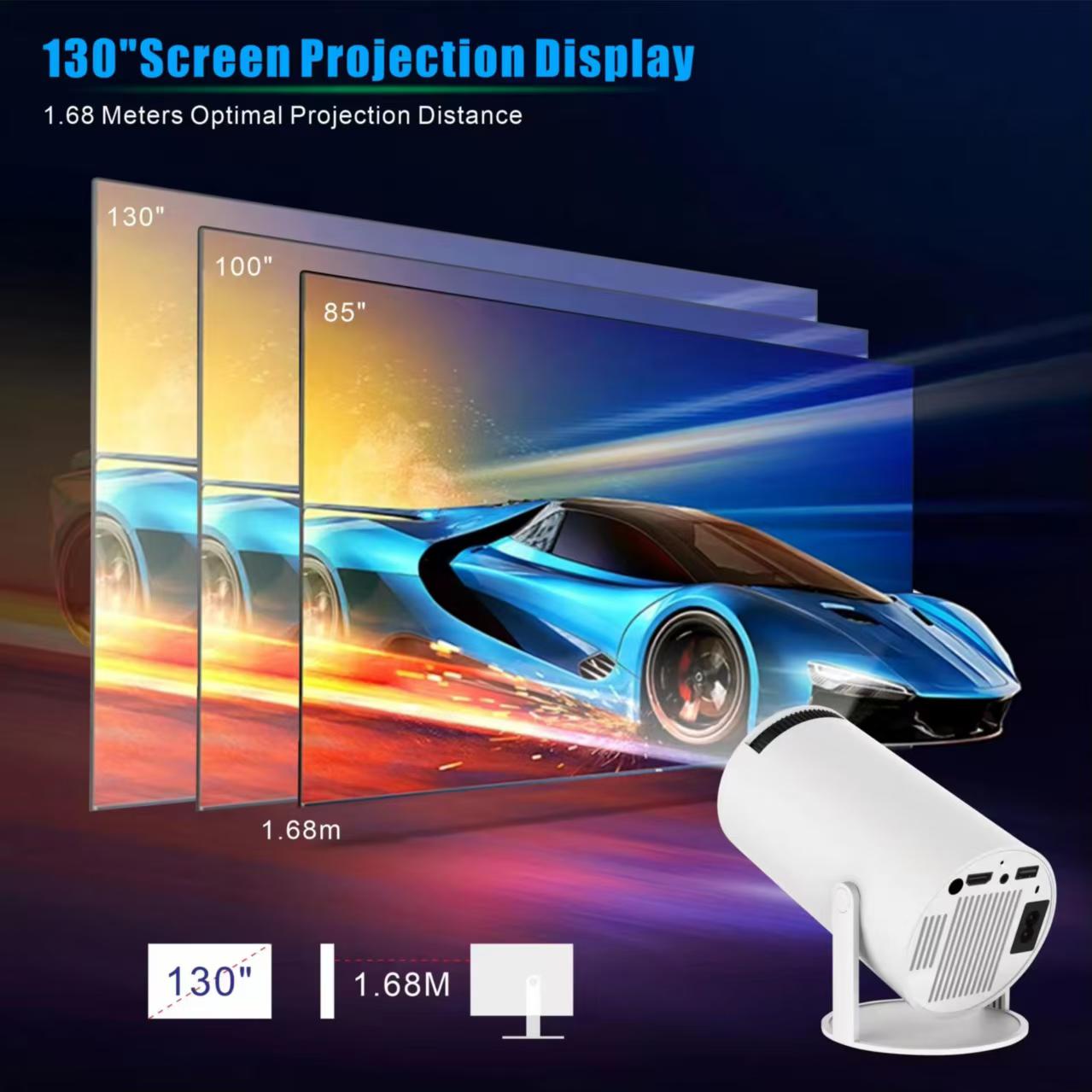 Mini HY300 Tragbarer Projektor – Home Cinema Night Bewertung und Preis