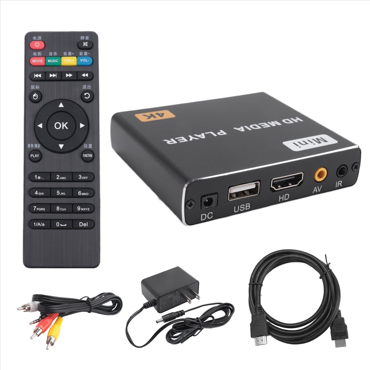 A40I Mini 4K HDD Media Player  – 4K Media Player Bewertung und Preis