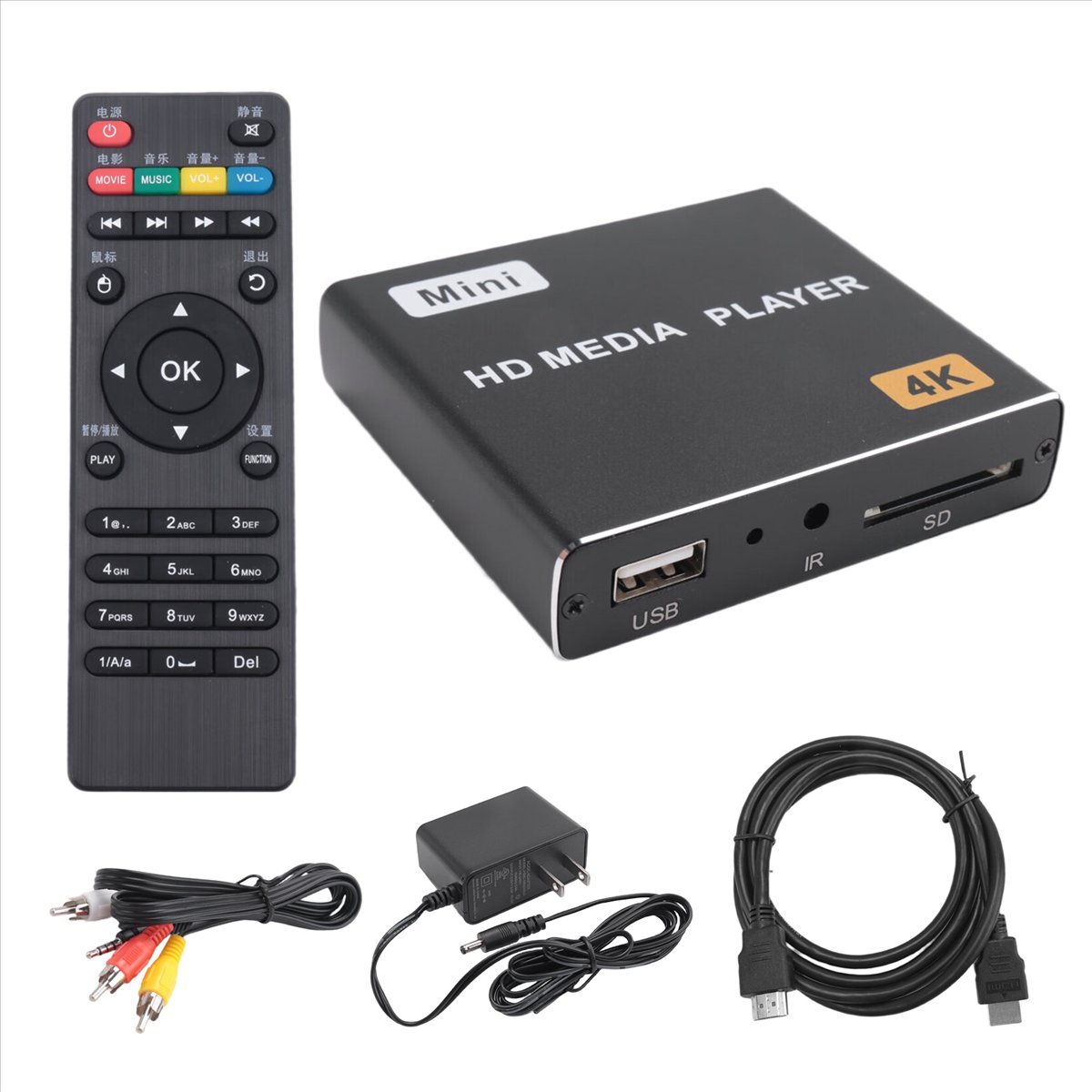 A40I Mini 4K HDD Media Player  – 4K Media Player Bewertung und Preis