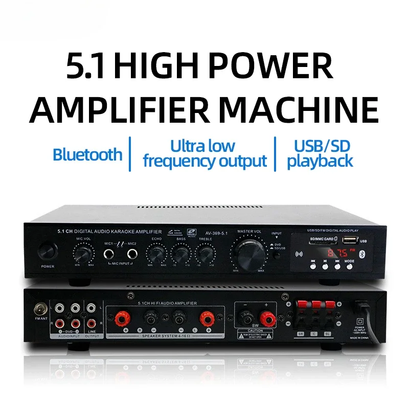 AV-369BT Bluetooth 5.1 Sound L – Home Cinema Audio System Bewertung und Preis