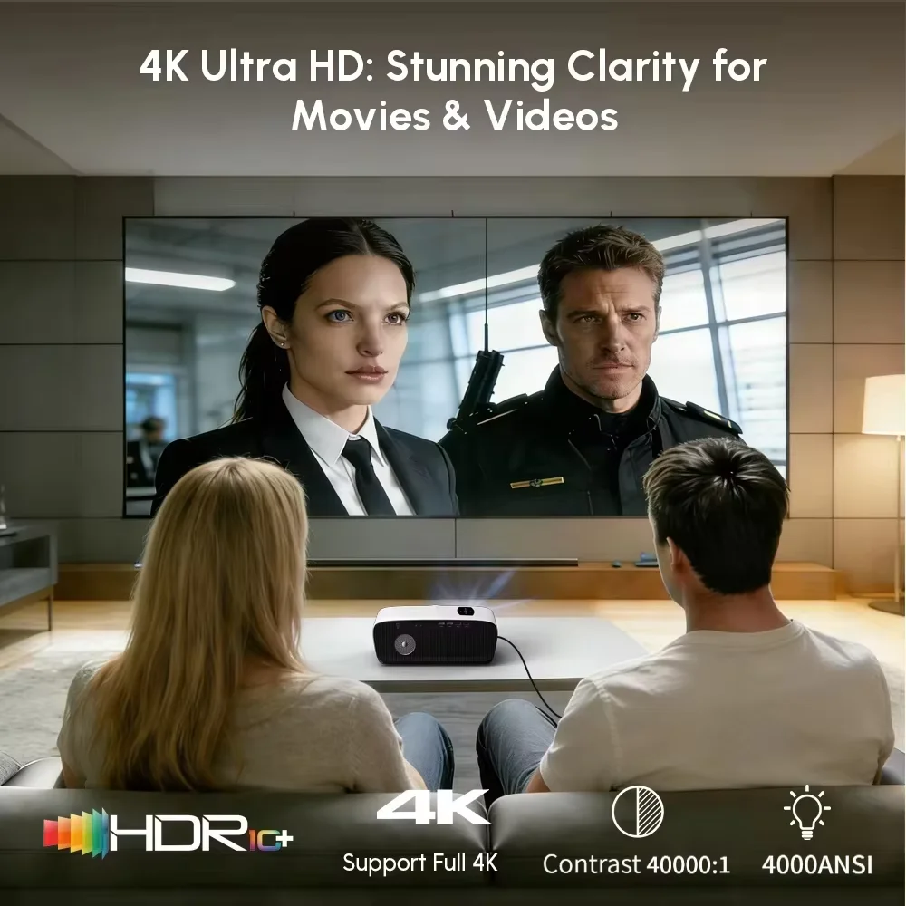 NewA9S 4k Projektor Autofokus  – Home Cinema Night Bewertung und Preis